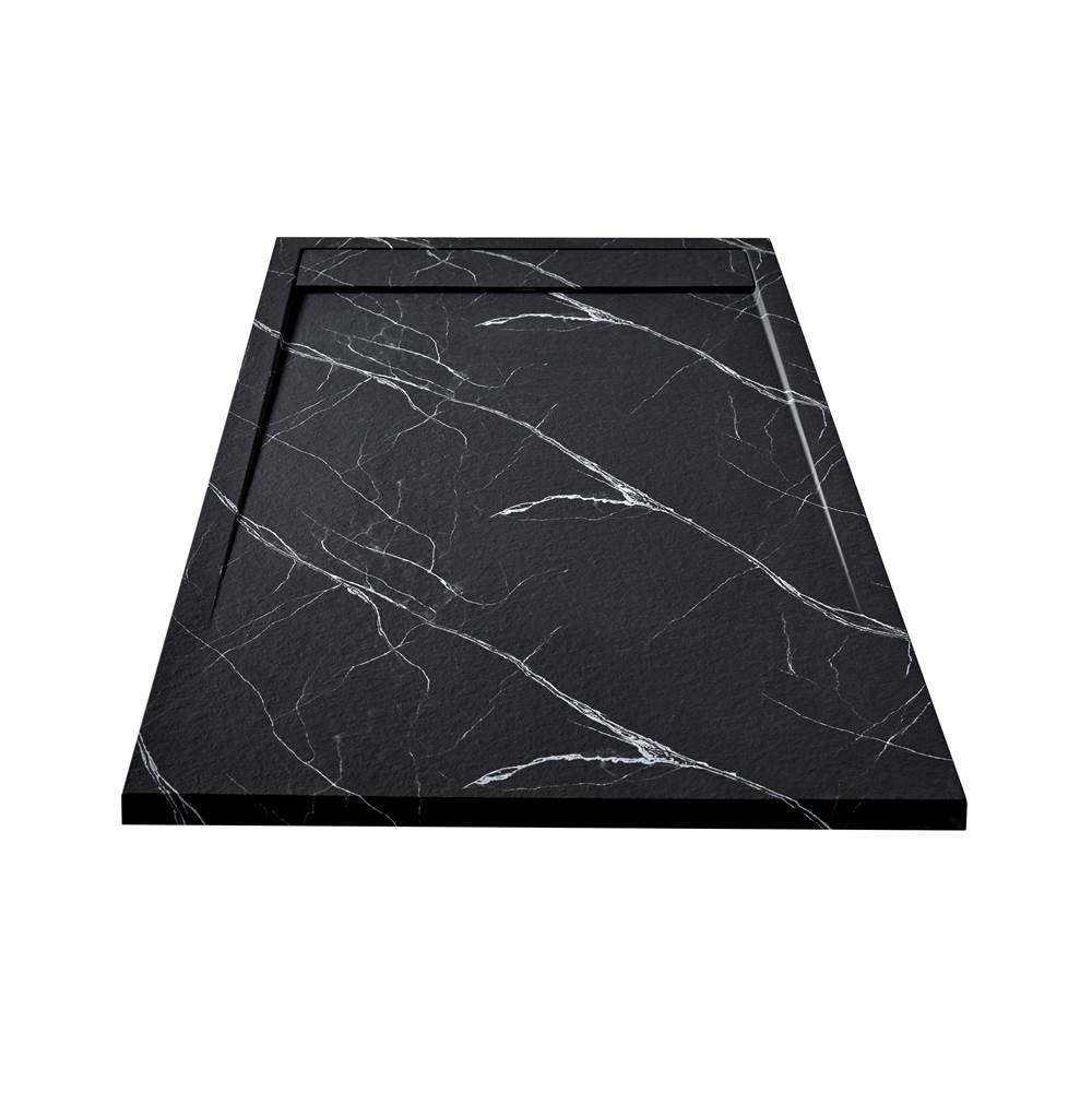 Royal Bath And Marble  Shower Bases item RIOSTONE4836MA