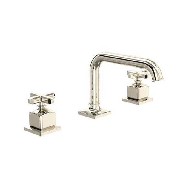 The Water ClosetRohl CanadaApothecary™ Widespread Lavatory Faucet with U-Spout