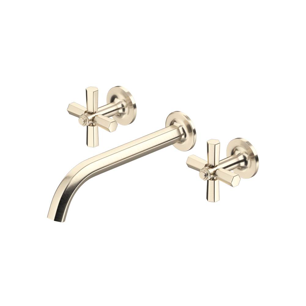 Rohl Canada Wall Mounted Bathroom Sink Faucets item TMD08W3XMSTN