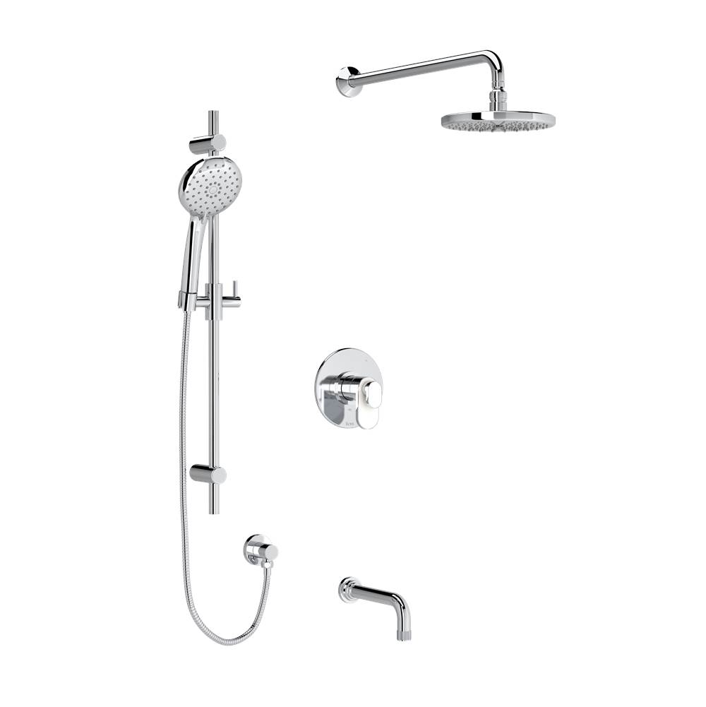 Rohl Canada Shower System Kits Shower Systems item TKIT1345MIBLAPC