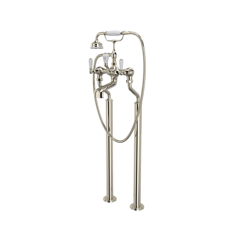 The Water ClosetRohl CanadaEdwardian™ Floor-mount Tub Filler