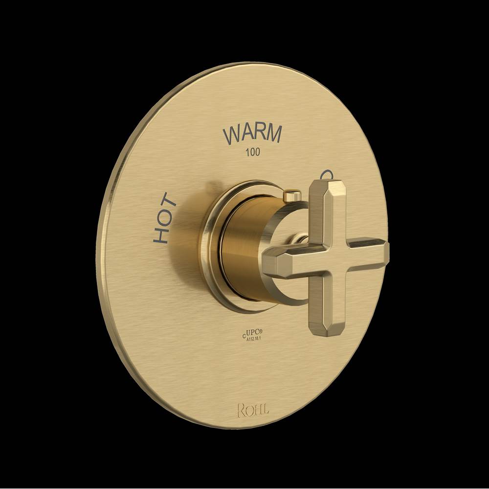 The Water ClosetRohl CanadaApothecary™ 3/4'' Thermostatic Trim without Volume Control