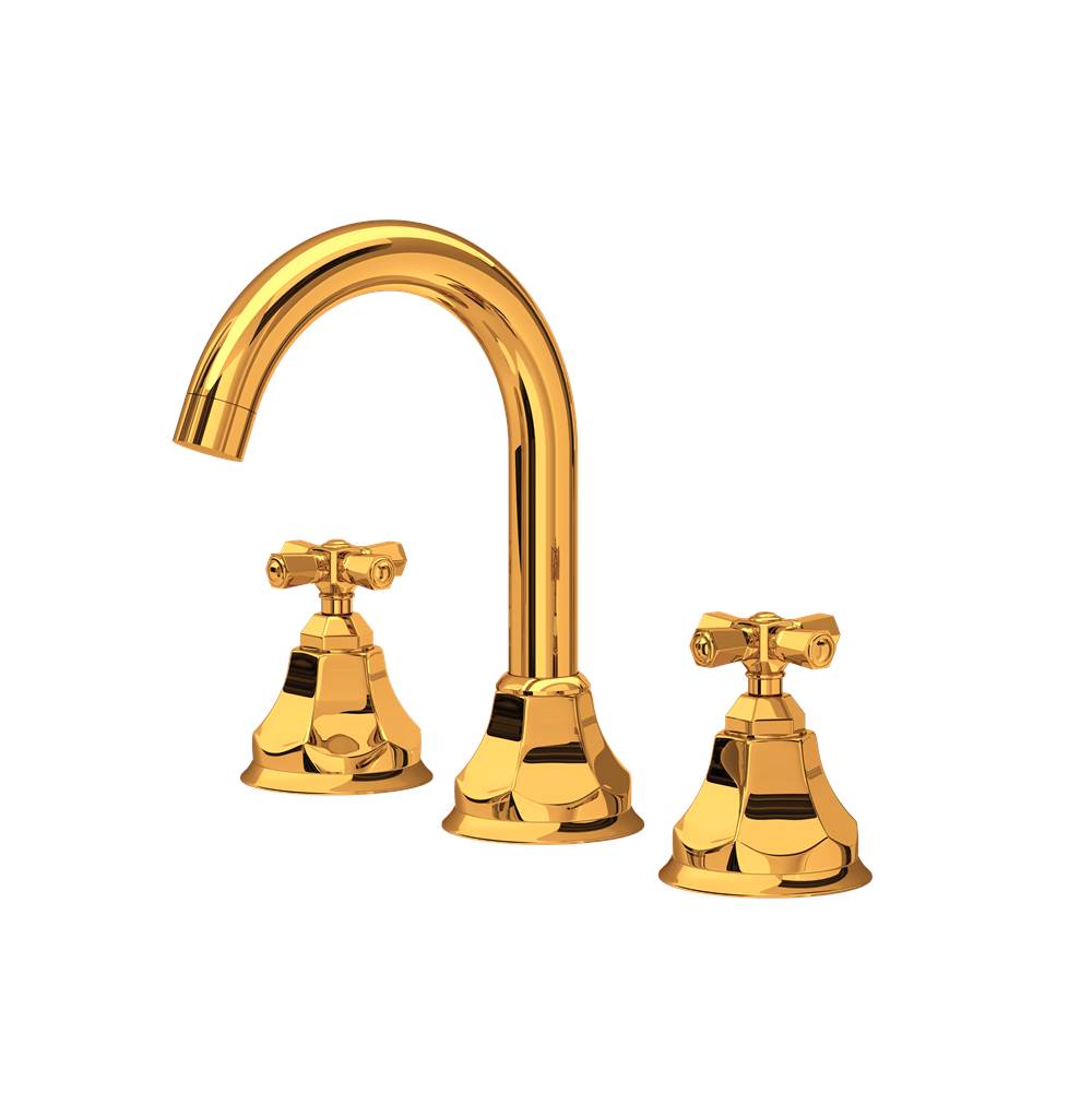 The Water ClosetRohl CanadaPalladian® Widespread Lavatory Faucet With C-Spout