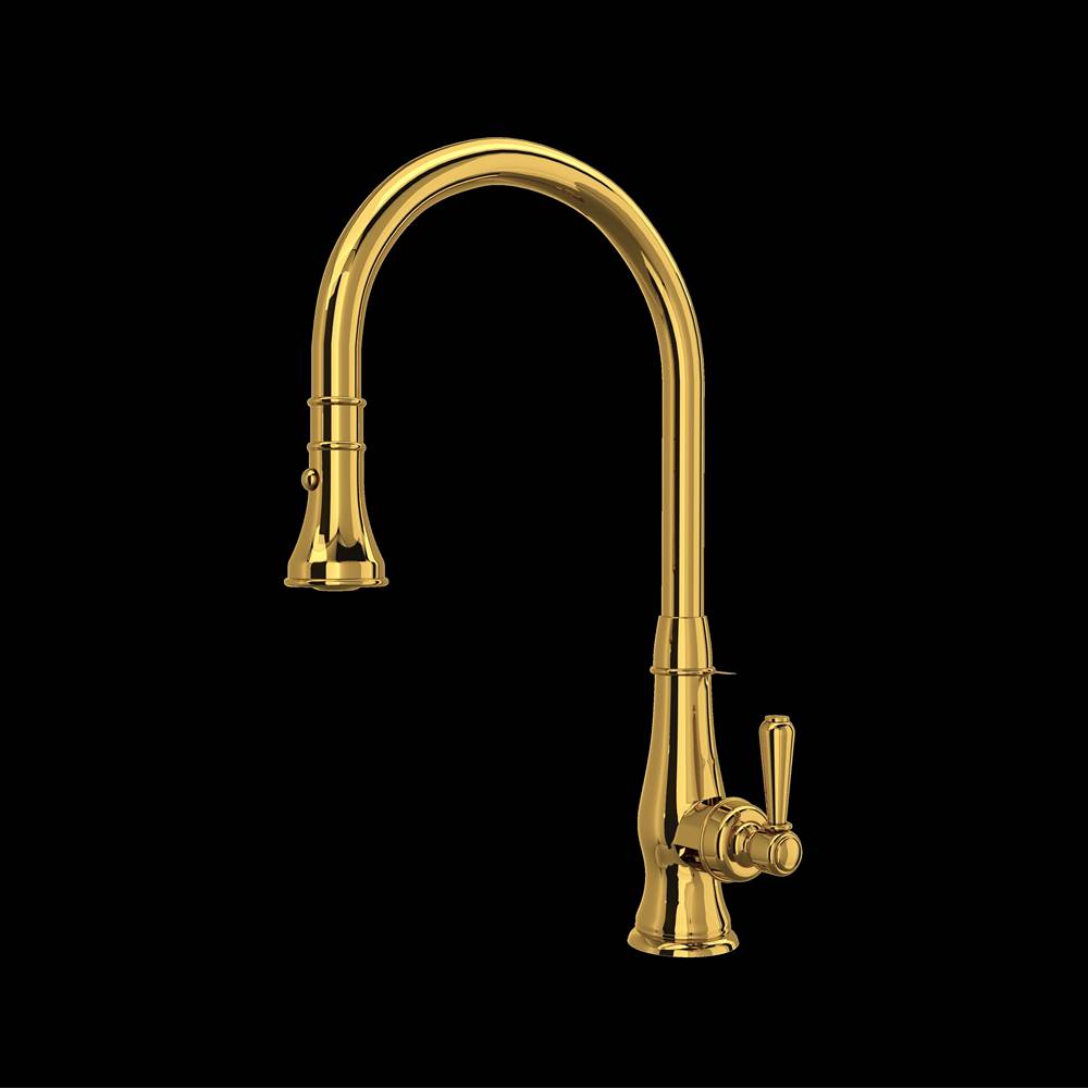 Rohl Canada Pull Down Faucet Kitchen Faucets item A3420LMULB-2