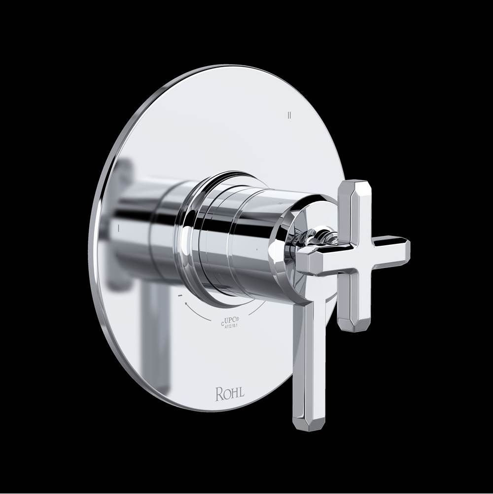 The Water ClosetRohl CanadaApothecary™ 2-way Type T/P (thermostatic/pressure balance) no share coaxial patented trim
