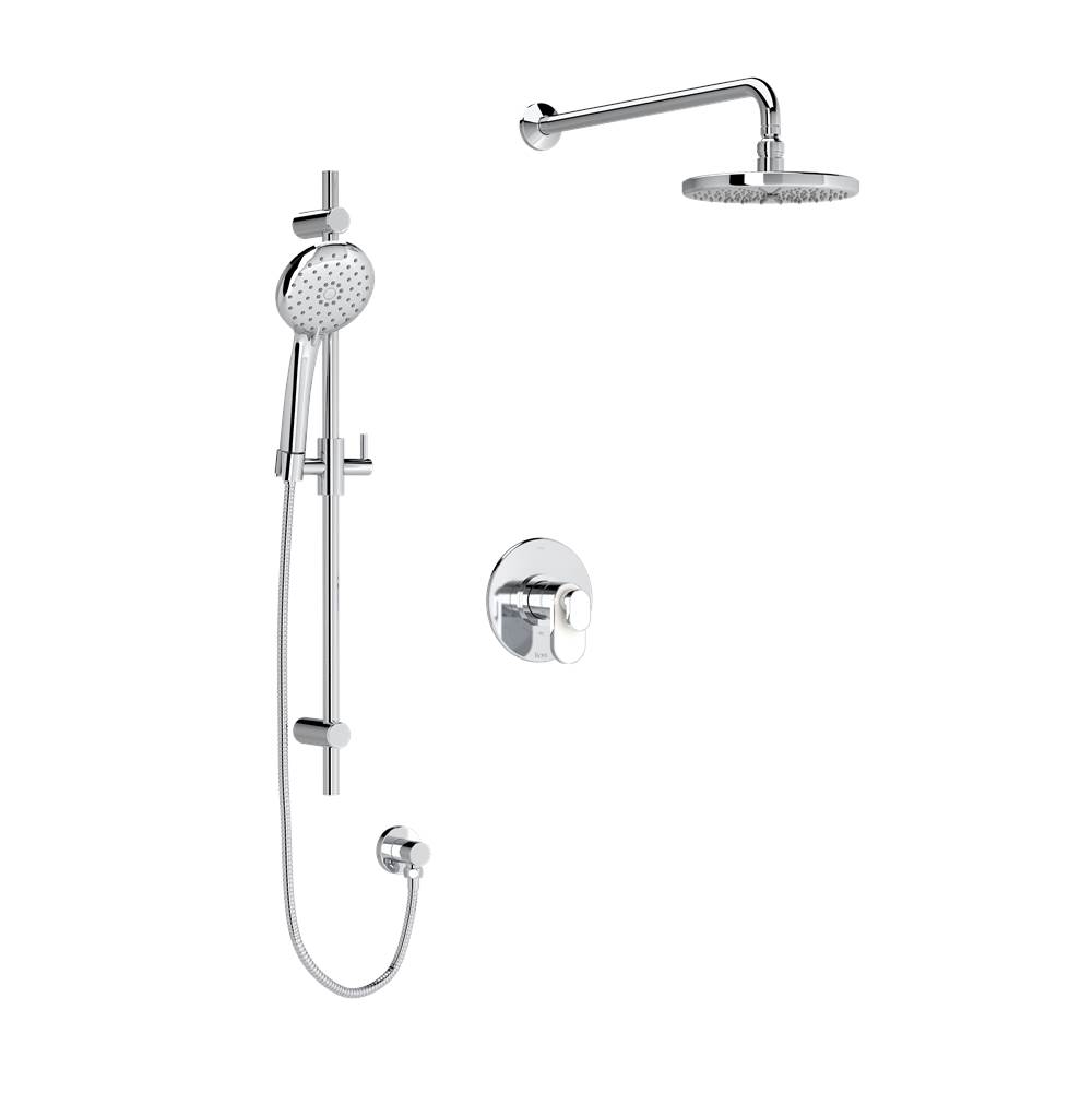 Rohl Canada Shower System Kits Shower Systems item TKIT323MIBLAPC