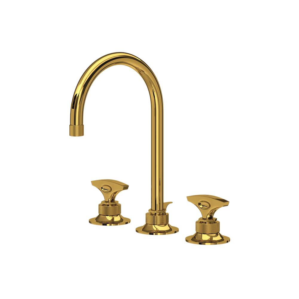 The Water ClosetRohl CanadaGraceline® Widespread Lavatory Faucet With C-Spout
