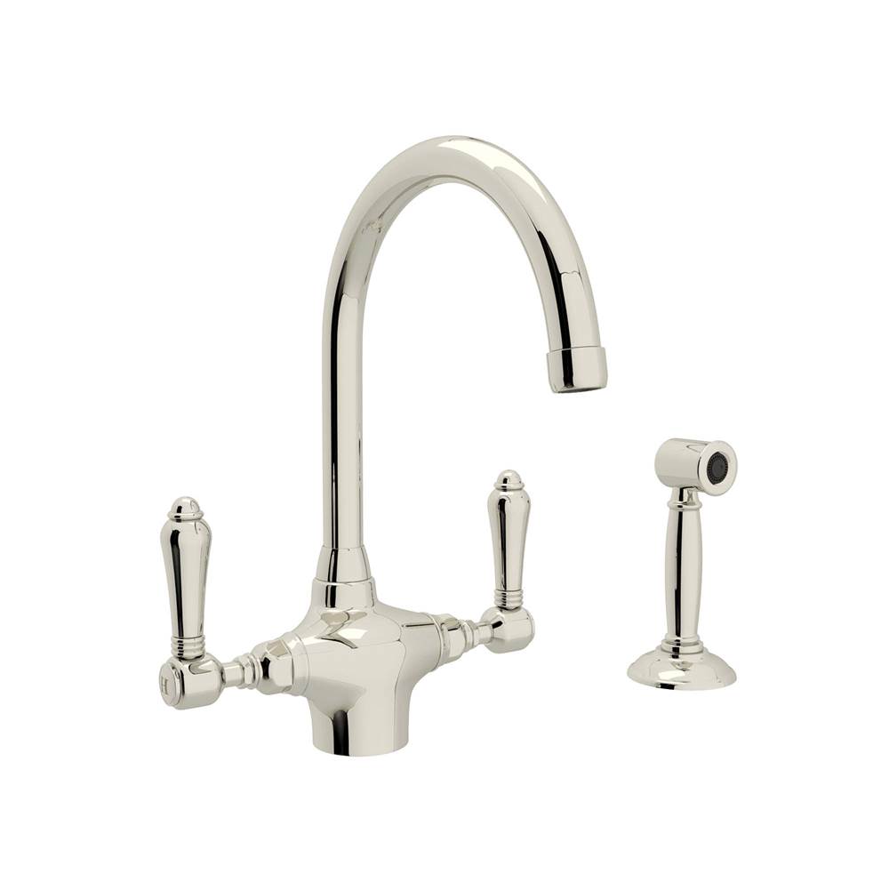 Rohl Canada  Kitchen Faucets item A1676LMWSPN-2
