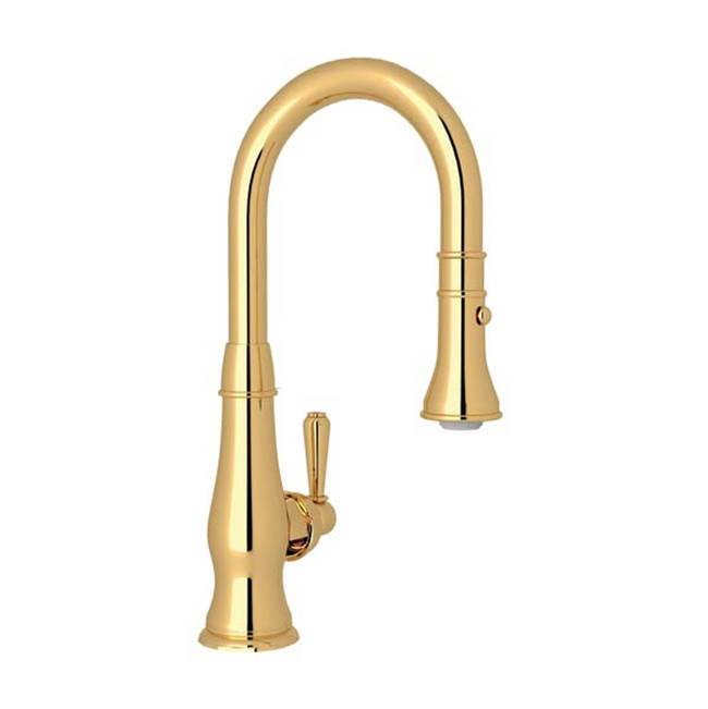 Rohl Canada Pull Down Faucet Kitchen Faucets item A3420SLMIB-2