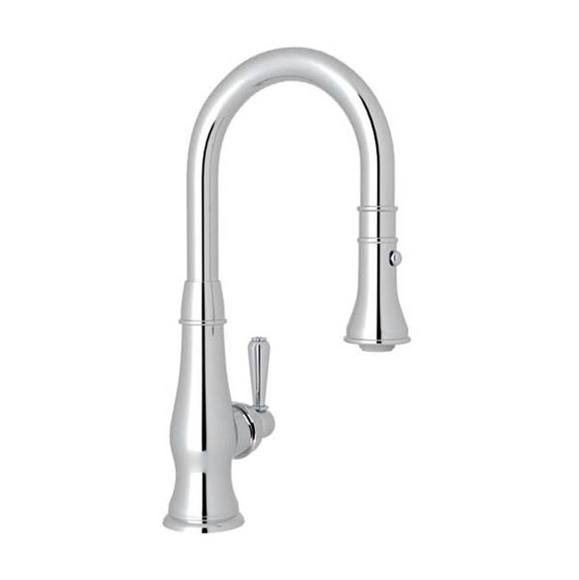 Rohl Canada Pull Down Faucet Kitchen Faucets item A3420SLMAPC-2