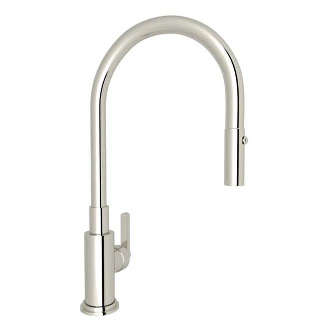 Rohl Canada Pull Down Faucet Kitchen Faucets item A3430LMPN-2
