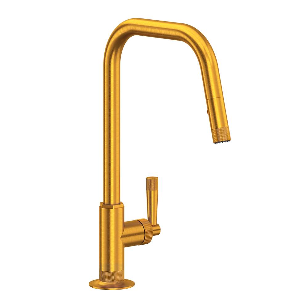 Rohl Canada Pull Down Faucet Kitchen Faucets item MB7956LMSG
