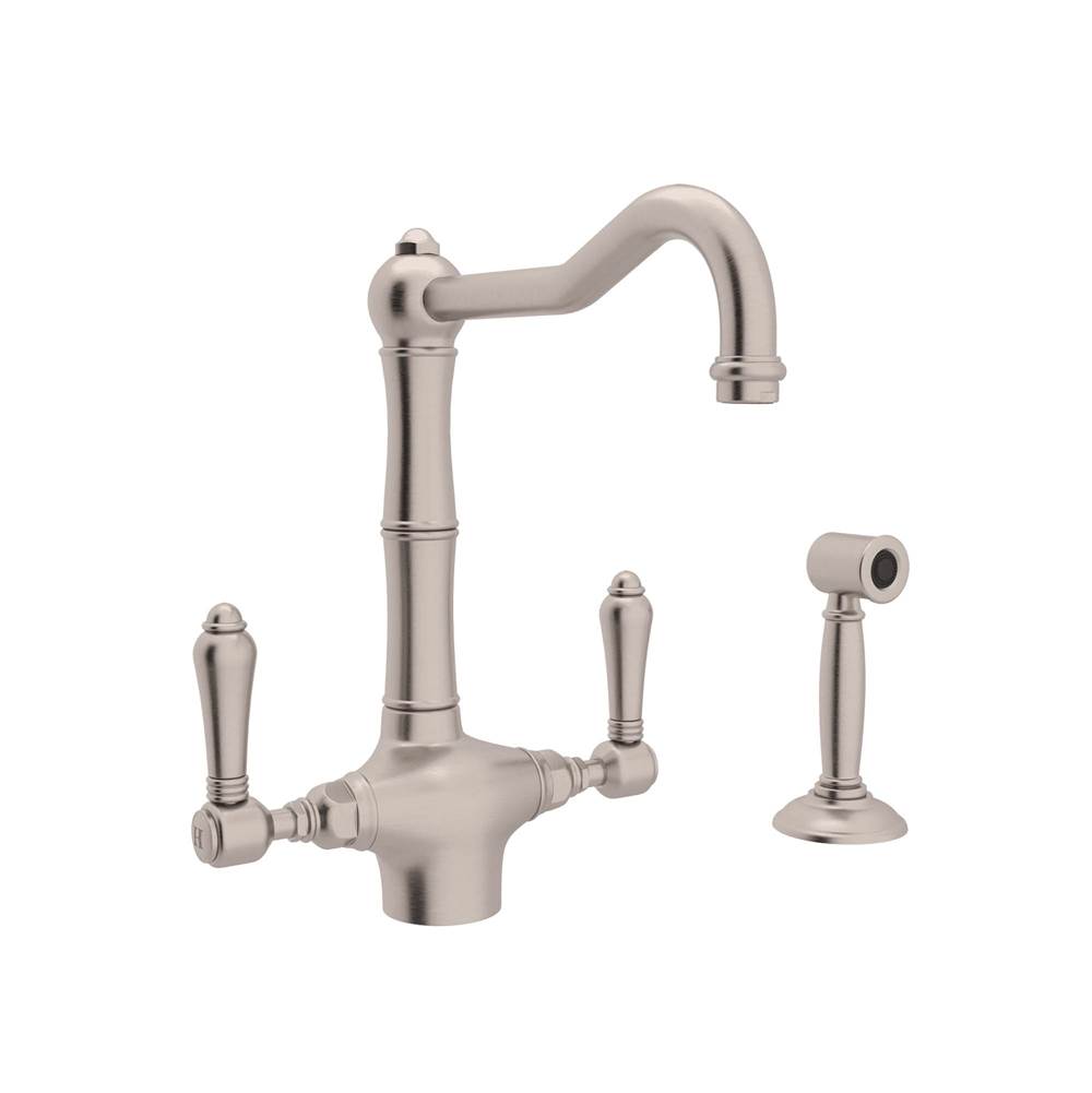 Rohl Canada  Kitchen Faucets item A1679LMWSSTN-2