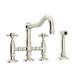 Rohl - A1458XMWSPN-2 - Bridge Kitchen Faucets