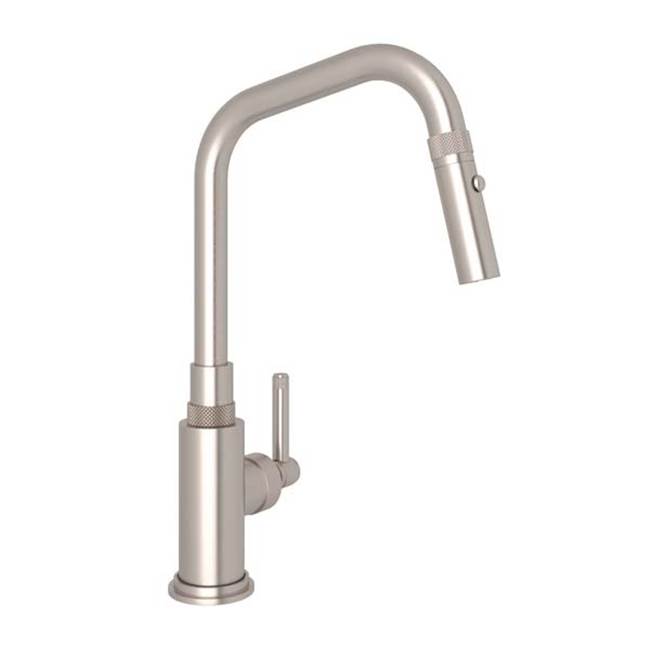 Rohl Canada Pull Down Faucet Kitchen Faucets item A3431ILSTN-2