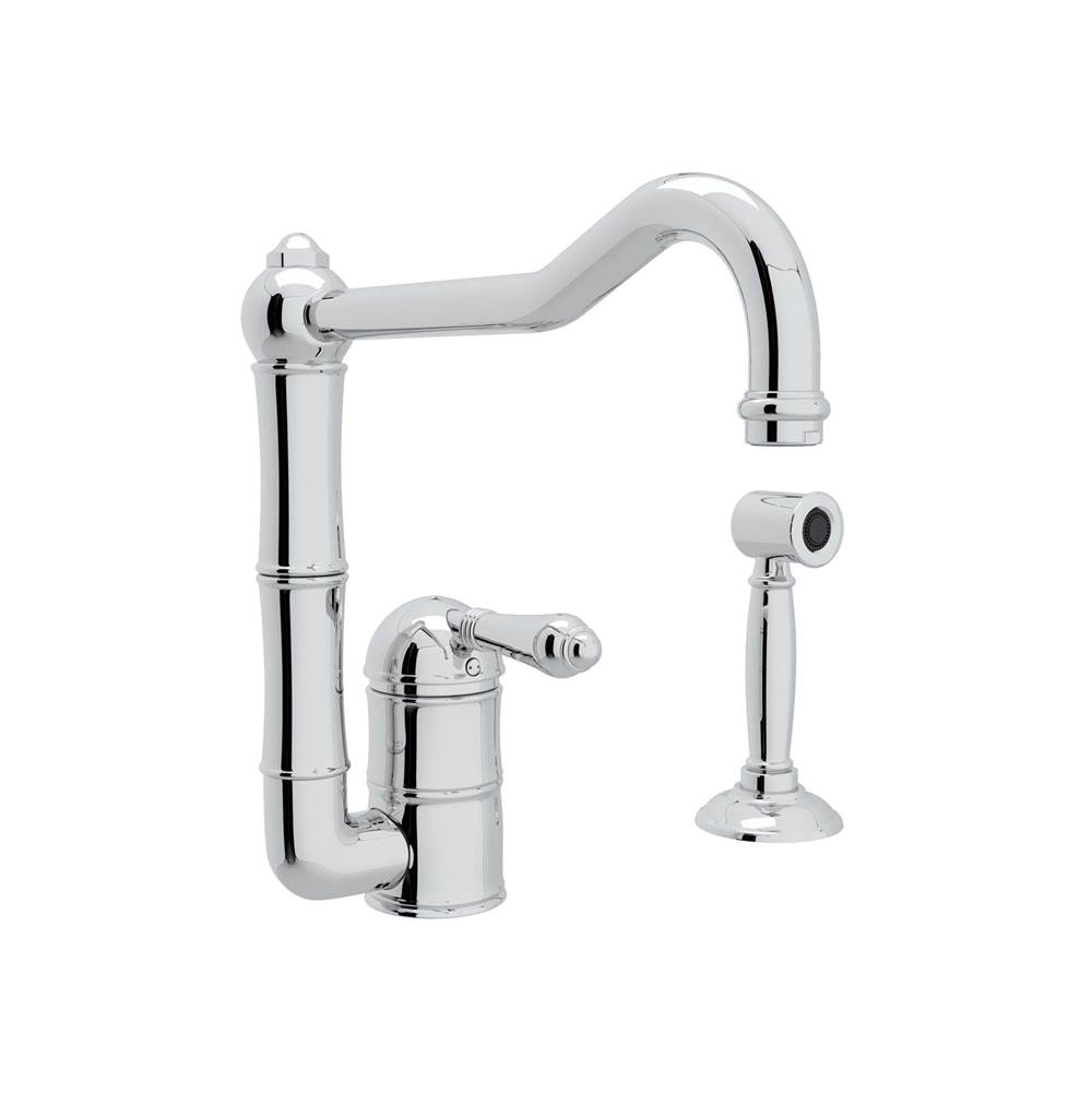 Rohl Canada  Kitchen Faucets item A3608LMWSAPC-2
