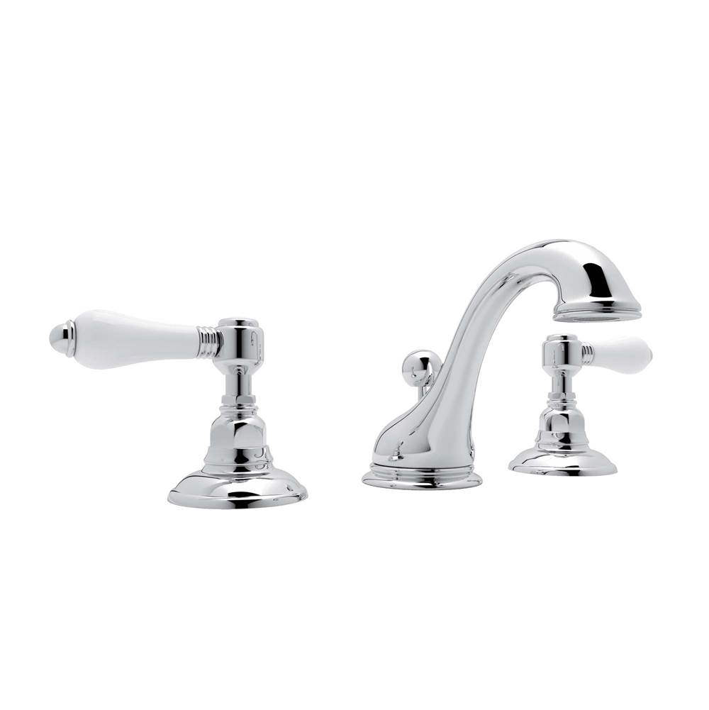 The Water ClosetRohl CanadaViaggio® Widespread Lavatory Faucet With Low Spout