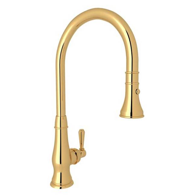 Rohl Canada Pull Down Faucet Kitchen Faucets item A3420LMIB-2