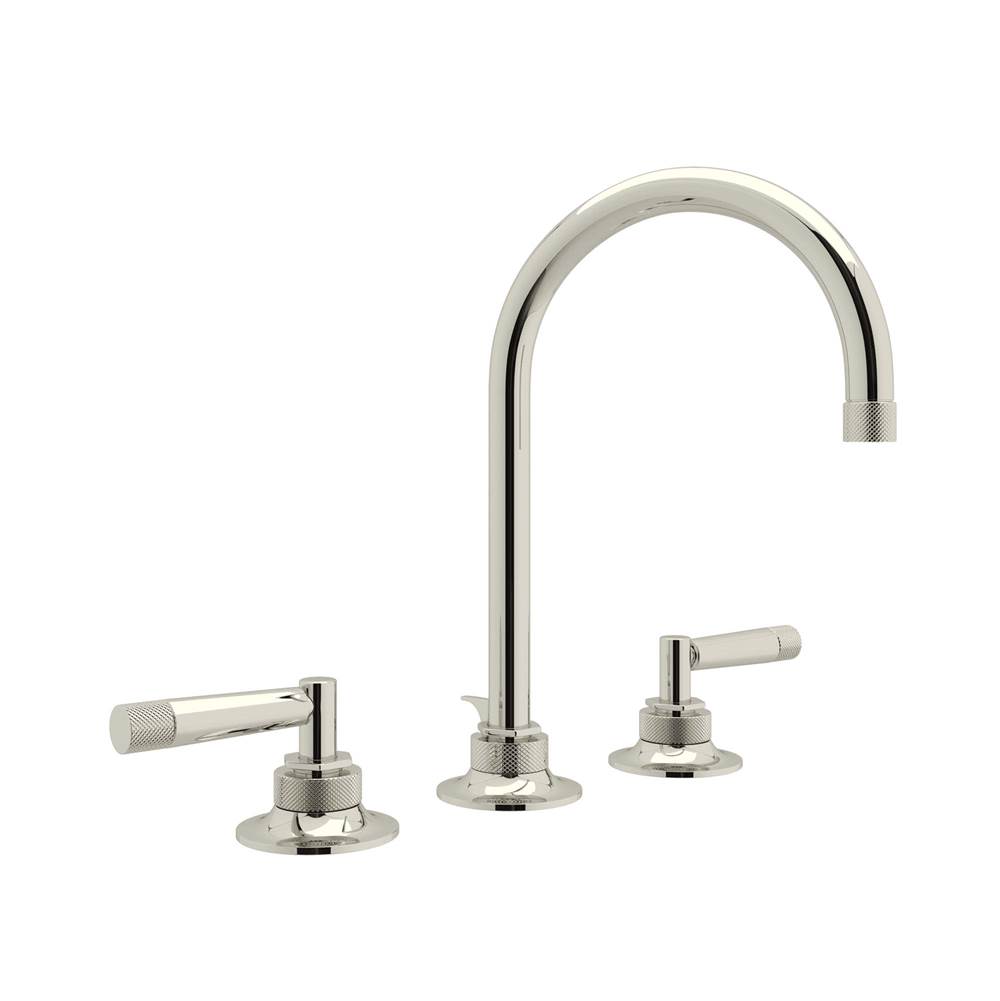 The Water ClosetRohl CanadaGraceline® Widespread Lavatory Faucet With C-Spout