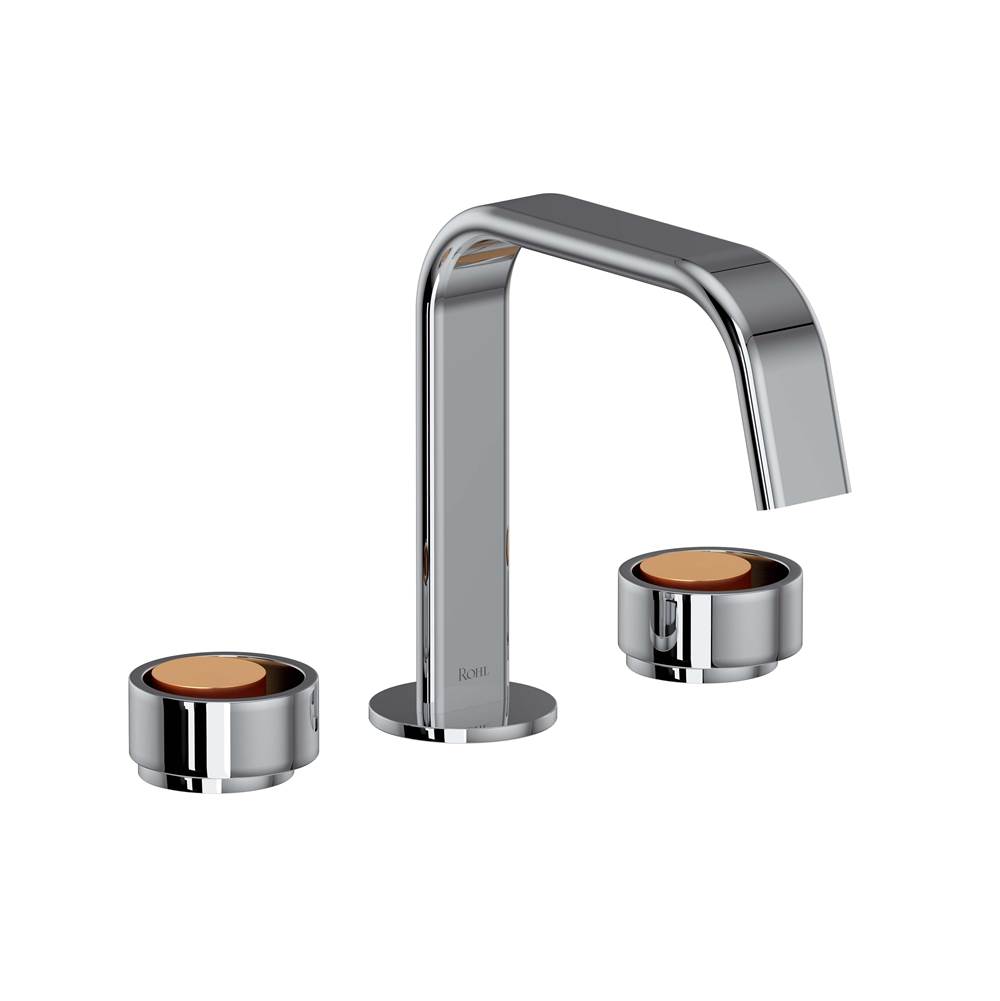 The Water ClosetRohl CanadaEclissi™ Widespread Lavatory Faucet With U-Spout