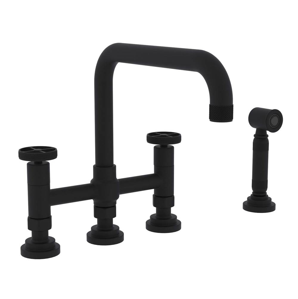 The Water ClosetRohl CanadaCampo™ Bridge Kitchen Faucet With Side Spray