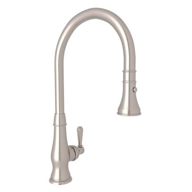 Rohl Canada Pull Down Faucet Kitchen Faucets item A3420LMSTN-2
