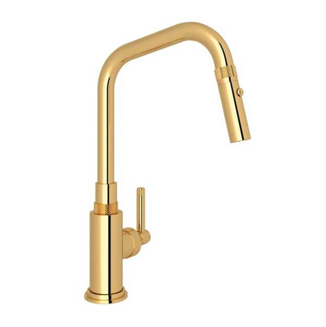 Rohl Canada Pull Down Faucet Kitchen Faucets item A3431ILIB-2