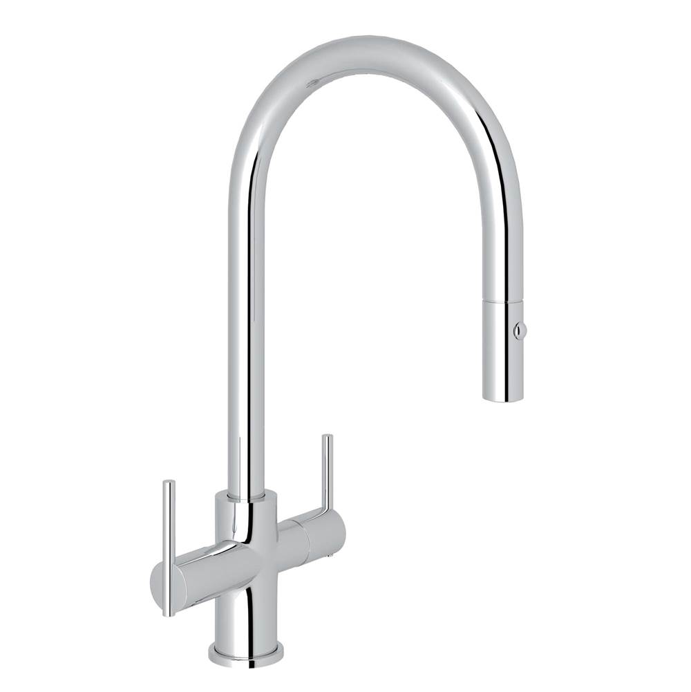 Rohl Canada Pull Down Faucet Kitchen Faucets item CY657L-APC-2