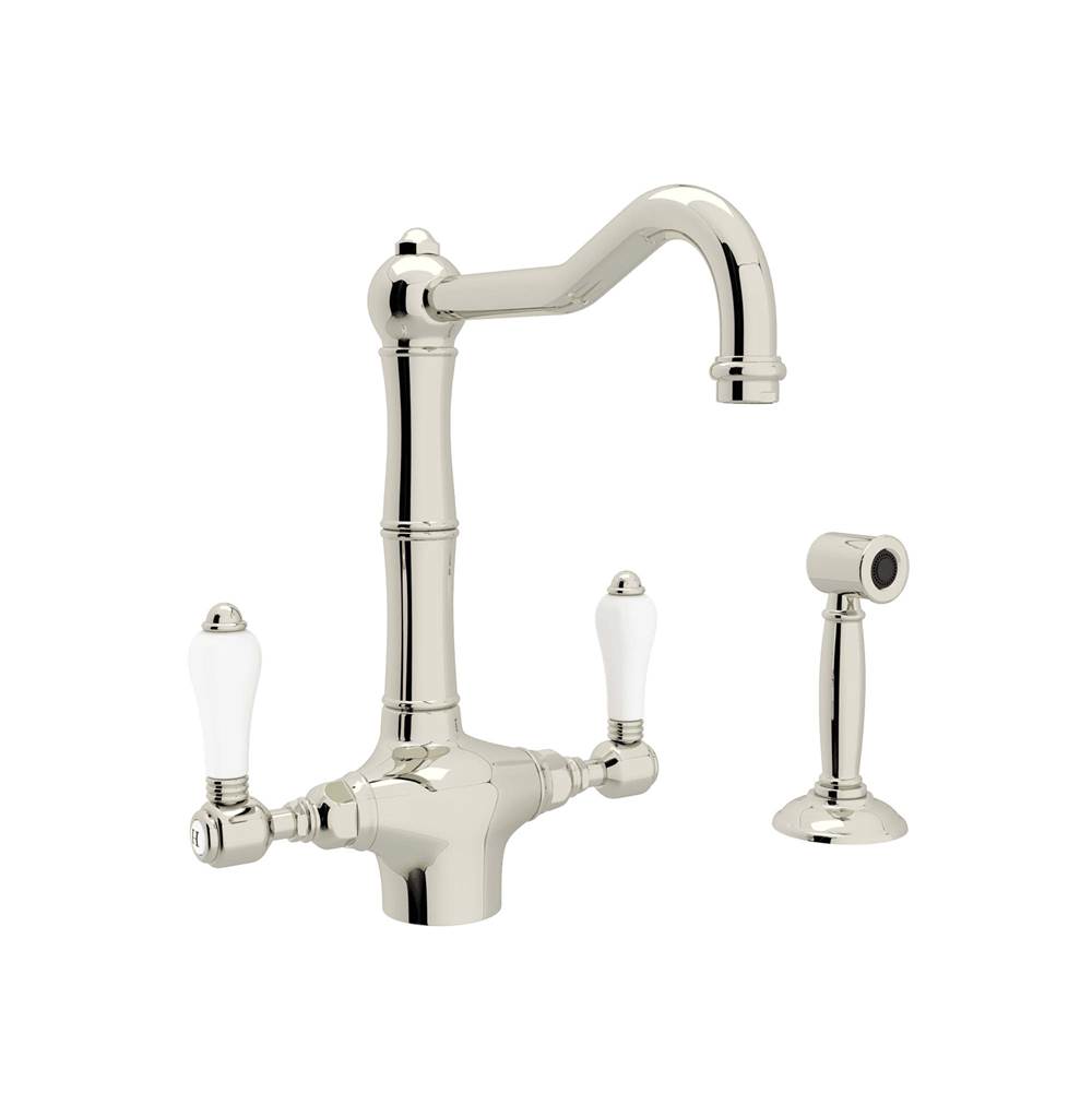 Rohl Canada  Kitchen Faucets item A1679LPWSPN-2
