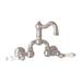 Rohl - A1418LPSTN-2 - Bridge Bathroom Sink Faucets