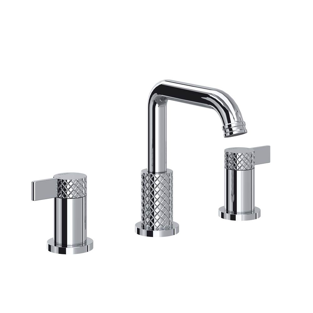 The Water ClosetRohl CanadaTenerife™ Widespread Lavatory Faucet With U-Spout