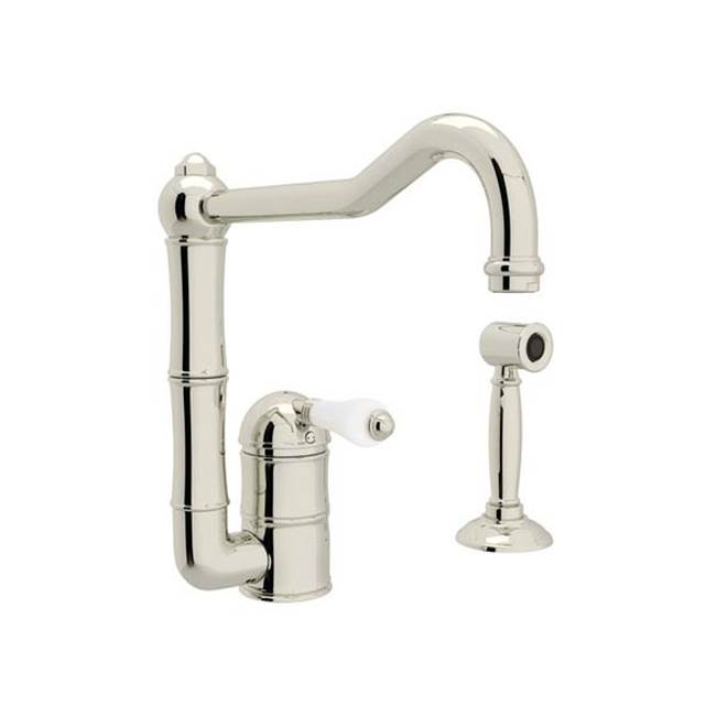 Rohl Canada  Kitchen Faucets item A3608LPWSPN-2