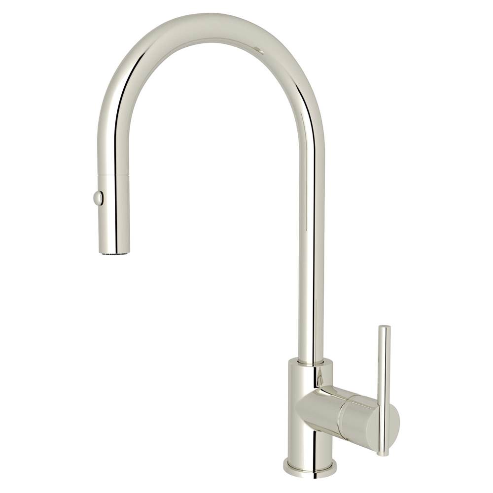 The Water ClosetRohl CanadaPirellone™ Pull-Down Kitchen Faucet