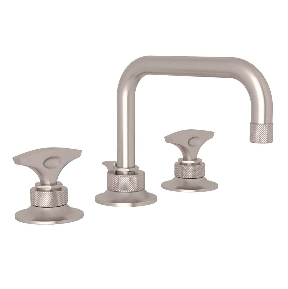 The Water ClosetRohl CanadaGraceline® Widespread Lavatory Faucet With U-Spout