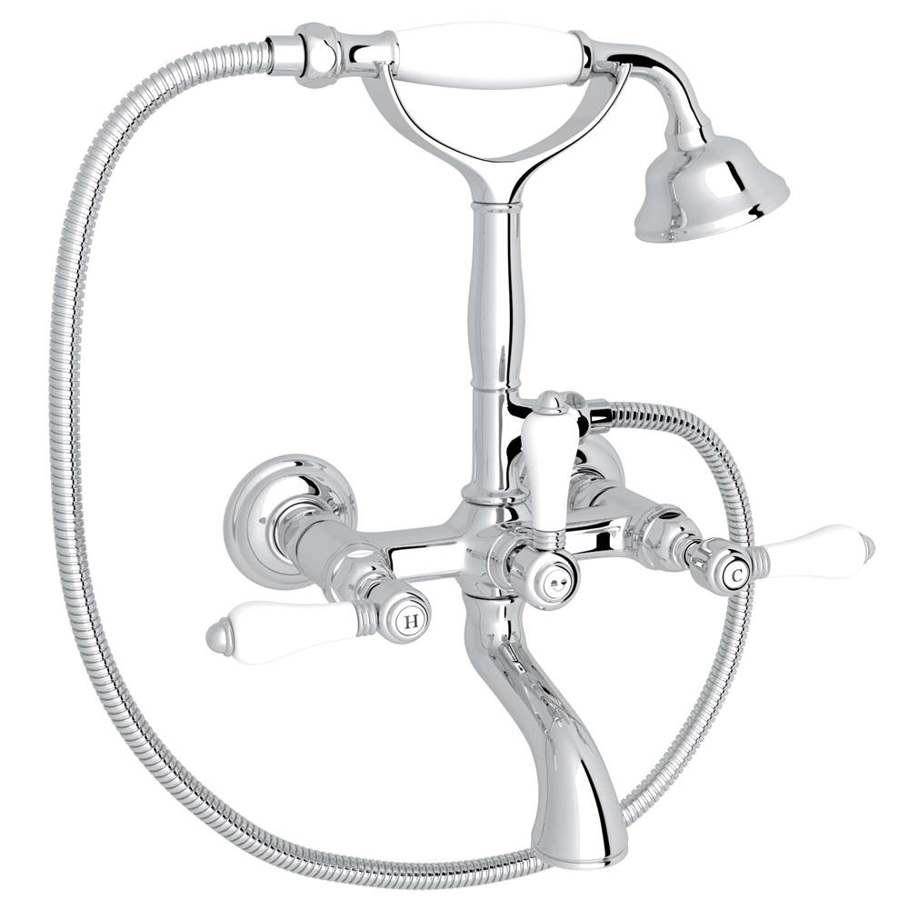 Rohl Canada Wall Mount Tub Fillers item A1401LPAPC