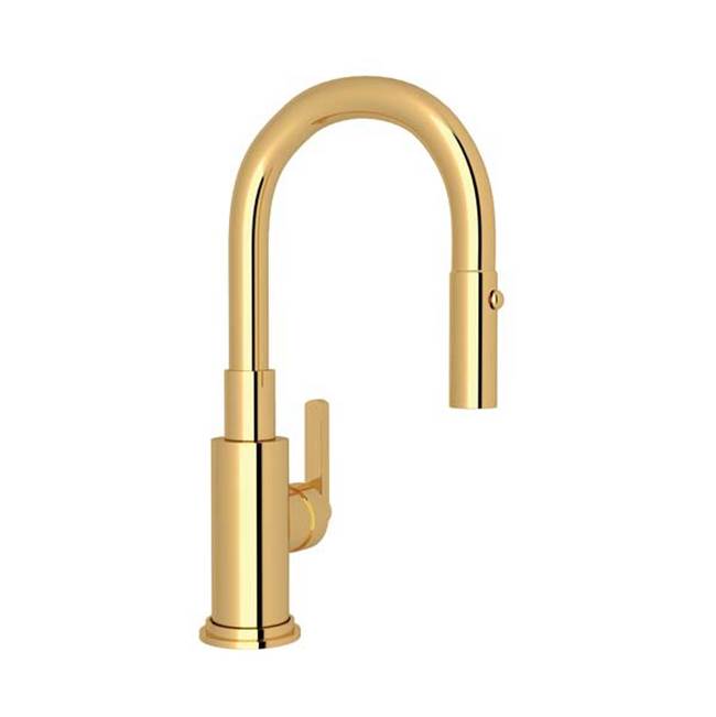 Rohl Canada Pull Down Faucet Kitchen Faucets item A3430SLMIB-2