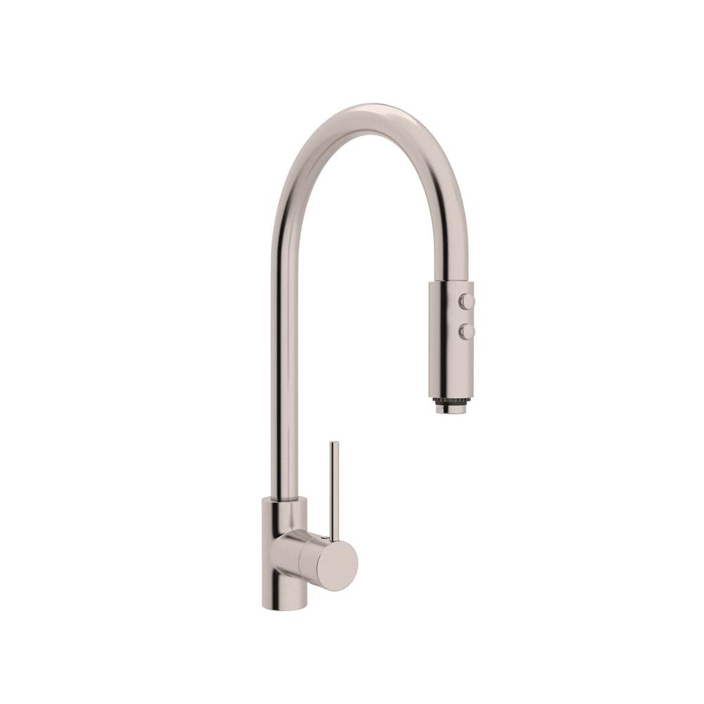 Rohl Canada Pull Down Faucet Kitchen Faucets item LS57L-STN-2