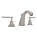 Rohl - A1208LMSTN-2 - Widespread Bathroom Sink Faucets