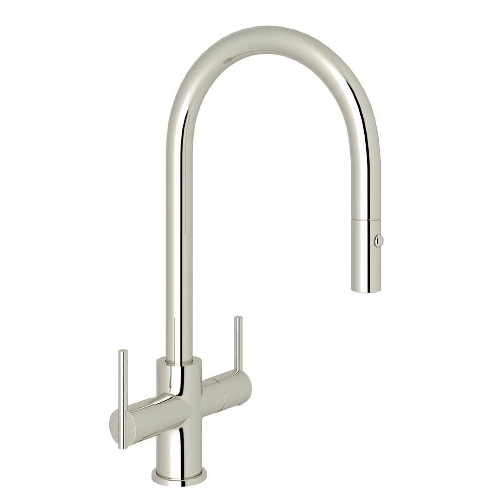 Rohl Canada Pull Down Faucet Kitchen Faucets item CY657L-PN-2