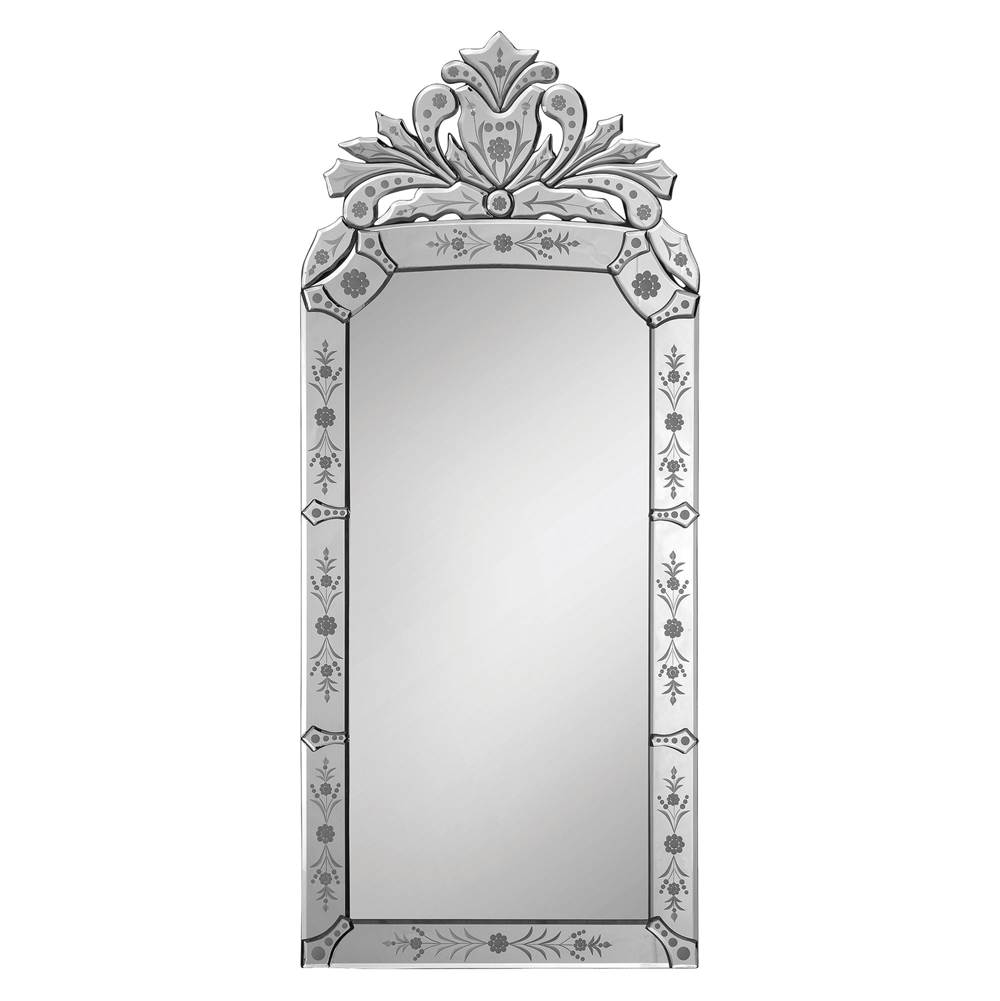 The Water ClosetRenwilEtched Mirror - Venetian Design