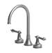 Rubinet Canada - 8ARMLCHWH - Deck Mount Kitchen Faucets