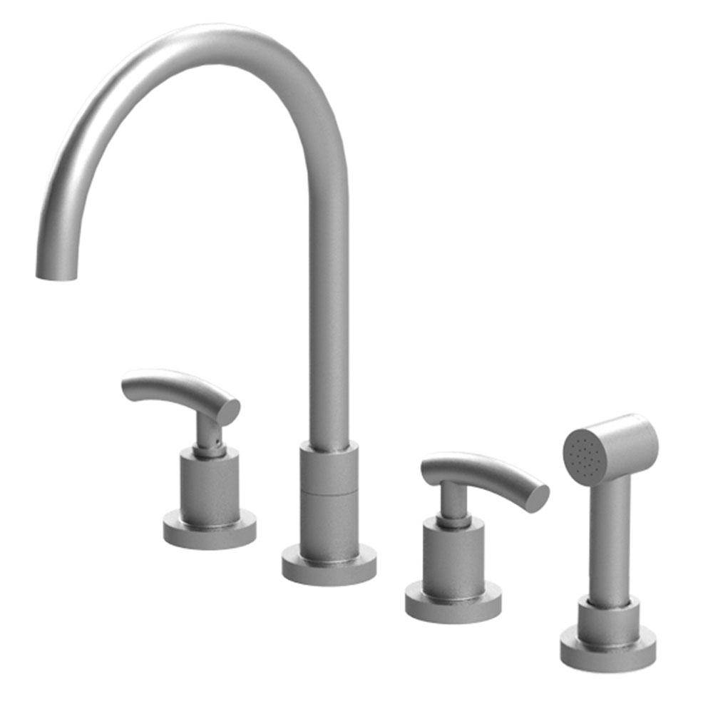 Rubinet Canada Deck Mount Kitchen Faucets item 8BHOLSNSN