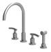 Rubinet Canada - 8BHOLWHWH - Deck Mount Kitchen Faucets