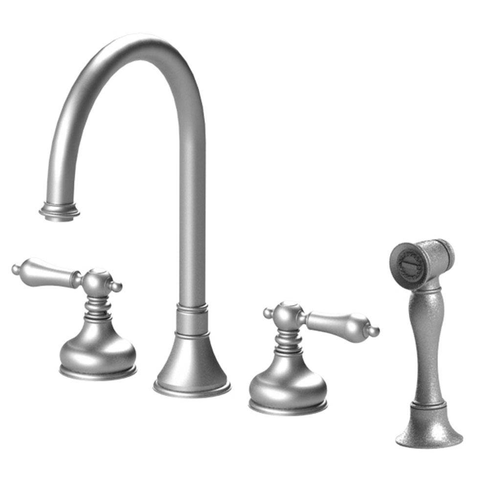 Rubinet Canada Deck Mount Kitchen Faucets item 8BRMLCHWH