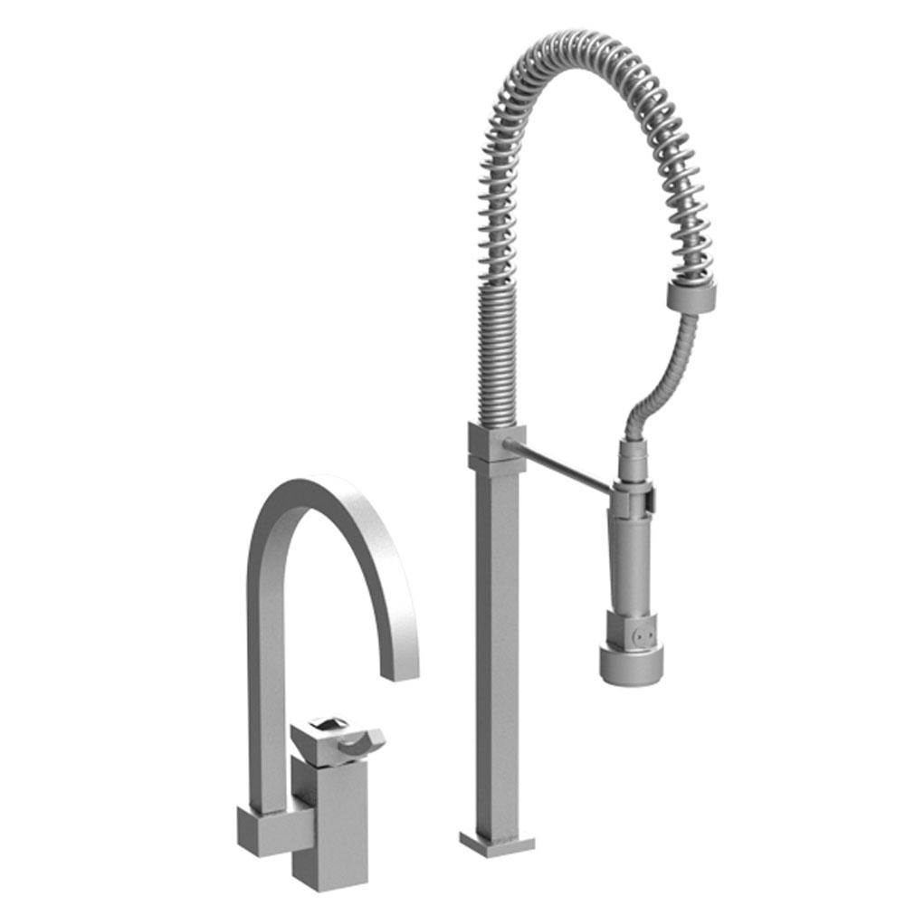 Rubinet Canada Single Hole Kitchen Faucets item 8IICLTBCL