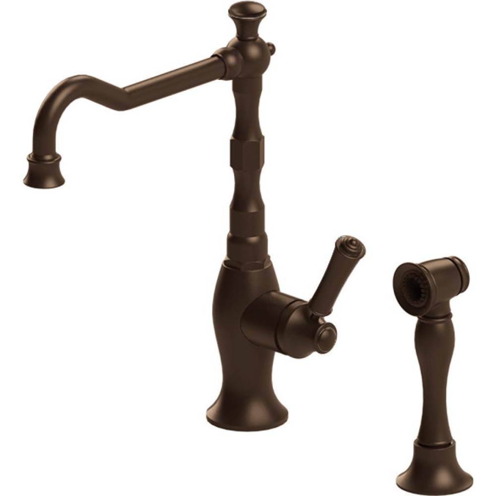 Rubinet Canada Single Hole Kitchen Faucets item 8LRVLTBTB
