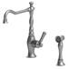 Rubinet Canada - 8LRVLTBWH - Single Hole Kitchen Faucets