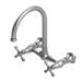 Rubinet Canada - 8WFMCBBBB - Wall Mount Kitchen Faucets