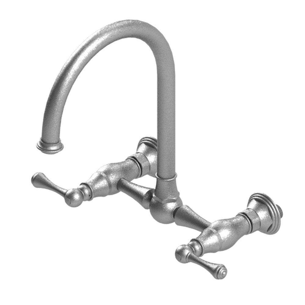 Rubinet Canada Wall Mount Kitchen Faucets item 8WFMLBBBB