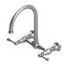 Rubinet Canada - 8WFMLBBBB - Wall Mount Kitchen Faucets